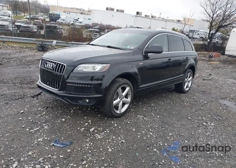 2015 Audi Q7 3.0T S Line Prestige z USA, uszkodzony, nr VIN WA1DGAFE4FD005686